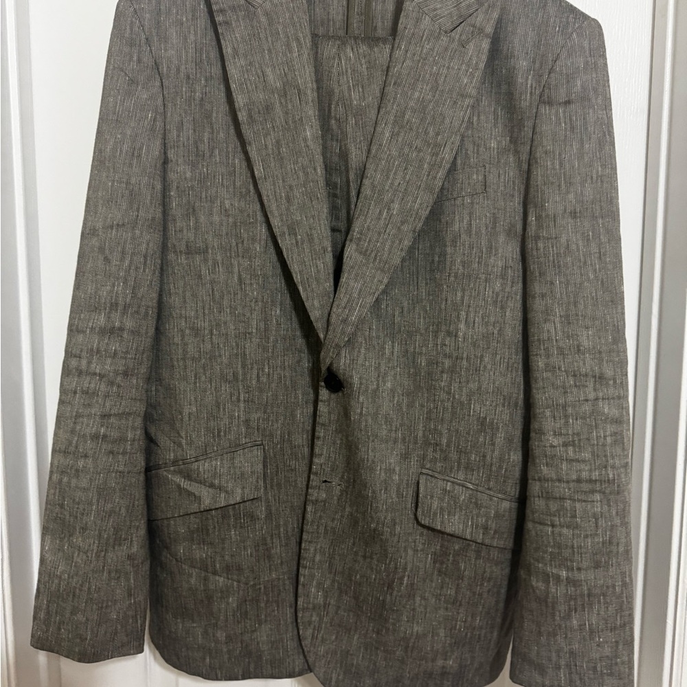 Men's Gray Blazer